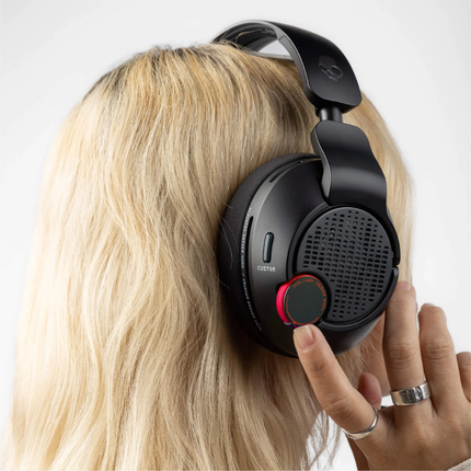 Skullcandy Crusher PLYR Multi-Platform Wireless Gaming Headset - Adjustable Sensory Bass, Enhanced Sound Perception (ESP), and Clear Voice Smart Mic
