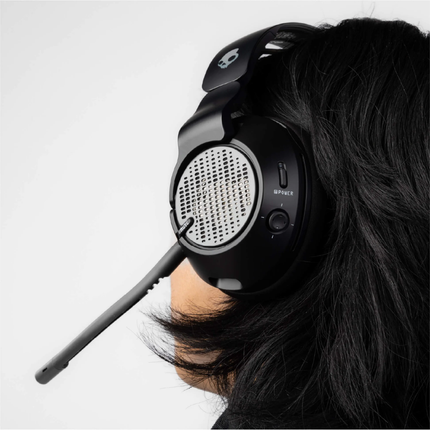 Skullcandy Crusher PLYR Multi-Platform Wireless Gaming Headset - Adjustable Sensory Bass, Enhanced Sound Perception (ESP), and Clear Voice Smart Mic