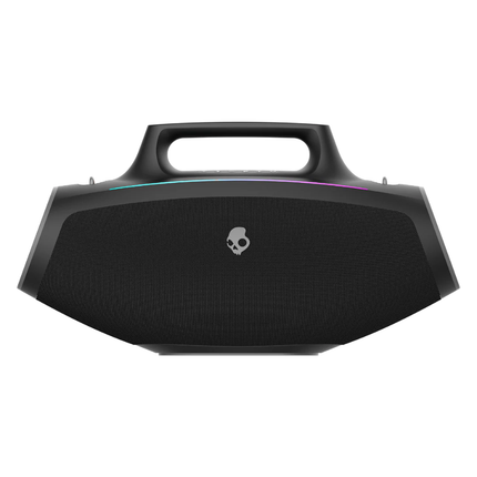 سماعة Skullcandy Barrel لاسلكية للحفلات - بلوتوث، مقاومة للماء IPX5، بطارية تدوم 12 ساعة، إضاءة LED مدمجة وتقنية الربط المتعدد