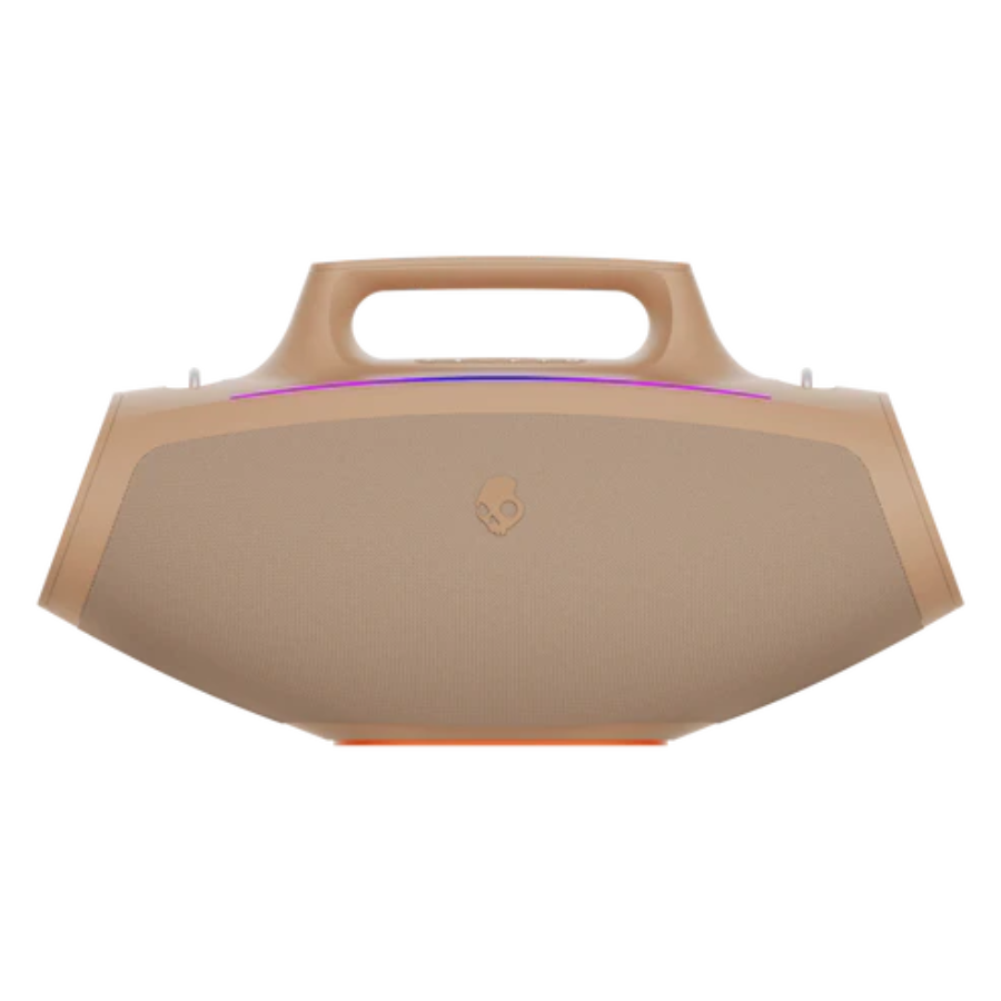 Skullcandy Barrel Party Wireless Bluetooth Speaker - IPX5 Water Resistant, 12 Hours Battery Life, Multi-Link Connectivity, and LED Light Show