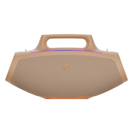 سماعة Skullcandy Barrel لاسلكية للحفلات - بلوتوث، مقاومة للماء IPX5، بطارية تدوم 12 ساعة، إضاءة LED مدمجة وتقنية الربط المتعدد