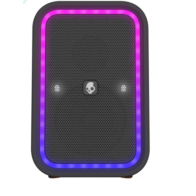 سماعة Skullcandy Stomp™ XL لاسلكية جبارة للحفلات - بلوتوث، بطارية تدوم 16 ساعة، مقاومة للماء IPX5، وعرض إضاءة LED ديناميكي