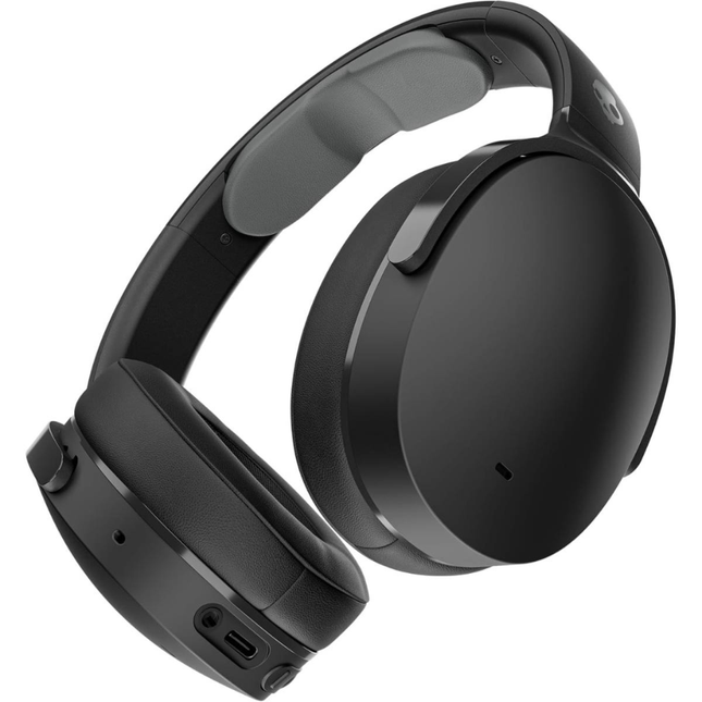 سماعة Skullcandy Hesh ANC اللاسلكية فوق الأذن - عزل ضوضاء نشط، بطارية تدوم 22 ساعة، وتقنية تتبع السماعة Tile™ المدمجة