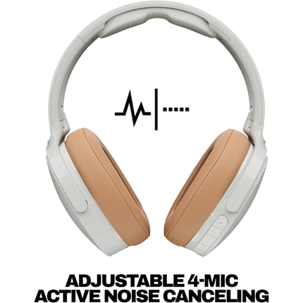 سماعة Skullcandy Hesh ANC اللاسلكية فوق الأذن - عزل ضوضاء نشط، بطارية تدوم 22 ساعة، وتقنية تتبع السماعة Tile™ المدمجة