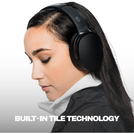 سماعة Skullcandy Hesh ANC اللاسلكية فوق الأذن - عزل ضوضاء نشط، بطارية تدوم 22 ساعة، وتقنية تتبع السماعة Tile™ المدمجة