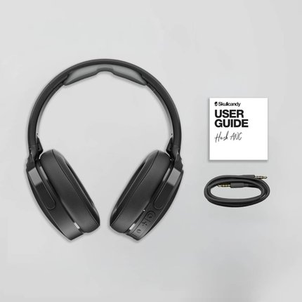 سماعة Skullcandy Hesh ANC اللاسلكية فوق الأذن - عزل ضوضاء نشط، بطارية تدوم 22 ساعة، وتقنية تتبع السماعة Tile™ المدمجة