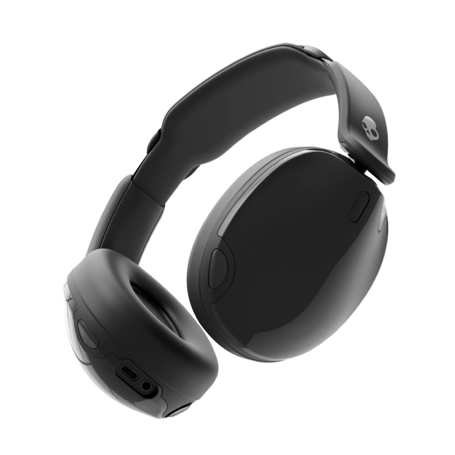 سماعة Skullcandy Hesh 540 ANC اللاسلكية فوق الأذن - عزل ضوضاء نشط، بطارية تدوم حتى 60 ساعة، ميزة الاقتران المتعدد وتقنية تتبع Tile™