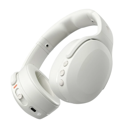 سماعة Skullcandy Crusher Evo اللاسلكية فوق الأذن - تقنية الباس الحسي القابل للتعديل، ضبط الصوت الشخصي Audiodo™، وبطارية تدوم 40 ساعة