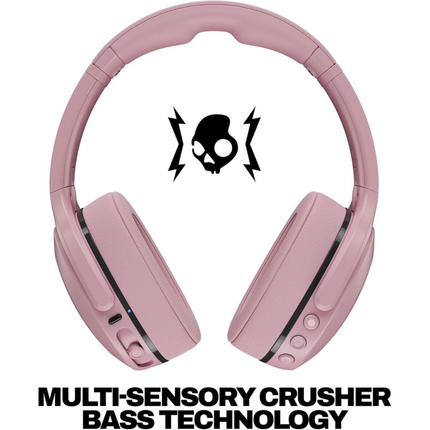 سماعة Skullcandy Crusher 540 Active اللاسلكية - تقنية الباس الحسي، مقاومة للعرق والماء بمعيار IP55، وبطارية تدوم 40 ساعة