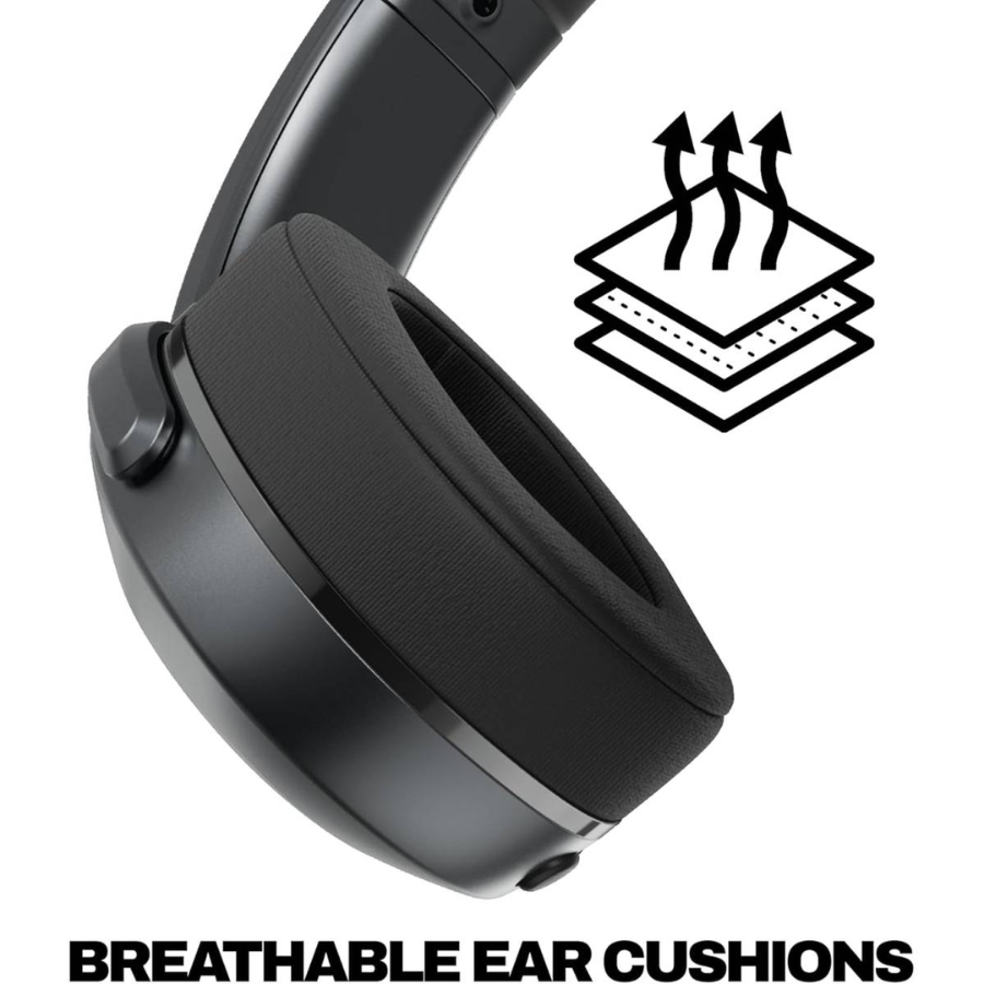 سماعة Skullcandy Crusher 540 Active اللاسلكية - تقنية الباس الحسي، مقاومة للعرق والماء بمعيار IP55، وبطارية تدوم 40 ساعة سماعة Skullcandy Crusher 540 Active اللاسلكية - تقنية الباس الحسي، مقاومة للعرق والماء بمعيار IP55، وبطارية تدوم 40 ساعة