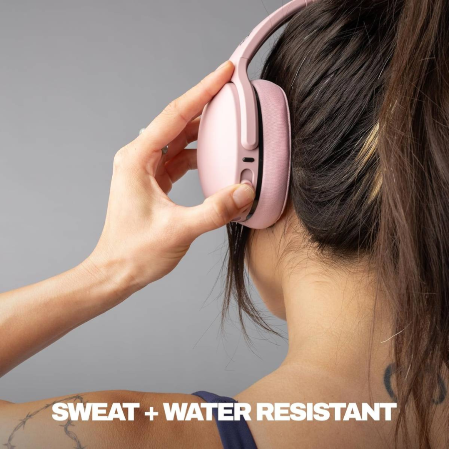 سماعة Skullcandy Crusher 540 Active اللاسلكية - تقنية الباس الحسي، مقاومة للعرق والماء بمعيار IP55، وبطارية تدوم 40 ساعة سماعة Skullcandy Crusher 540 Active اللاسلكية - تقنية الباس الحسي، مقاومة للعرق والماء بمعيار IP55، وبطارية تدوم 40 ساعة