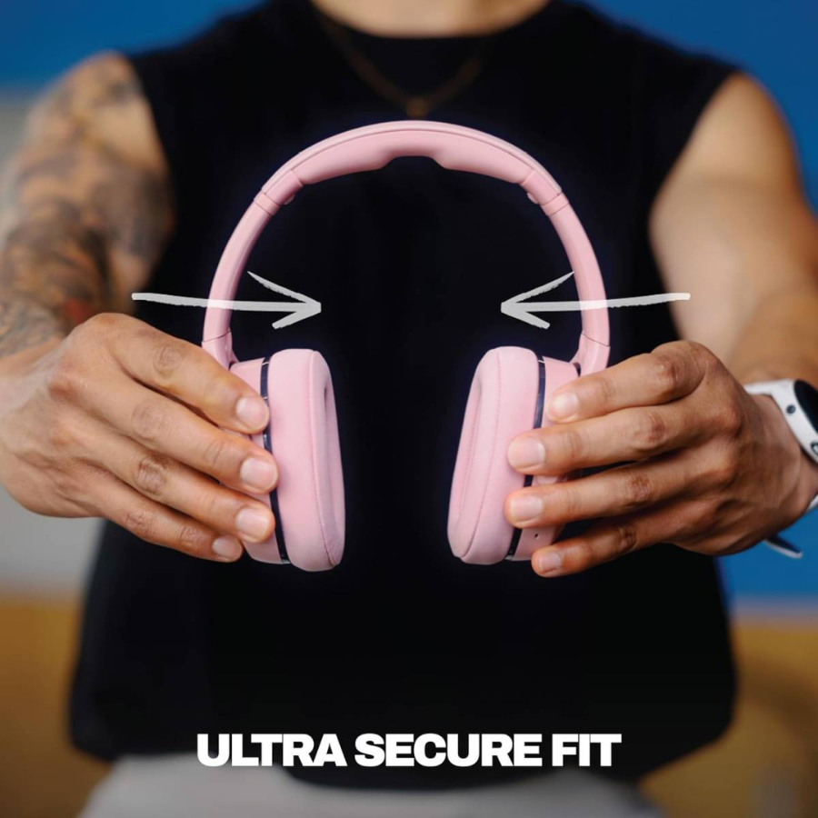 سماعة Skullcandy Crusher 540 Active اللاسلكية - تقنية الباس الحسي، مقاومة للعرق والماء بمعيار IP55، وبطارية تدوم 40 ساعة سماعة Skullcandy Crusher 540 Active اللاسلكية - تقنية الباس الحسي، مقاومة للعرق والماء بمعيار IP55، وبطارية تدوم 40 ساعة