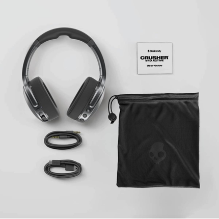 سماعة Skullcandy Crusher 540 Active اللاسلكية - تقنية الباس الحسي، مقاومة للعرق والماء بمعيار IP55، وبطارية تدوم 40 ساعة
