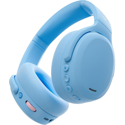 سماعة Skullcandy Crusher ANC 2 اللاسلكية فوق الأذن - تقنية الباس الحسي، عزل ضوضاء نشط، بطارية تدوم 50 ساعة، وتقنية Skull-iQ الذكية