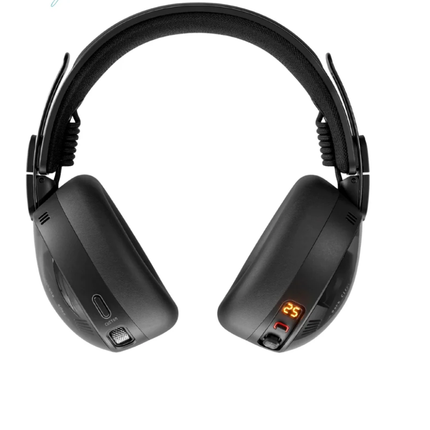 سماعة Skullcandy Aviator 900 ANC اللاسلكية فوق الأذن - عزل ضوضاء نشط رقمي، بطارية تدوم 24 ساعة، وتصميم مريح فاخر