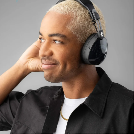 سماعة Skullcandy Aviator 900 ANC اللاسلكية فوق الأذن - عزل ضوضاء نشط رقمي، بطارية تدوم 24 ساعة، وتصميم مريح فاخر