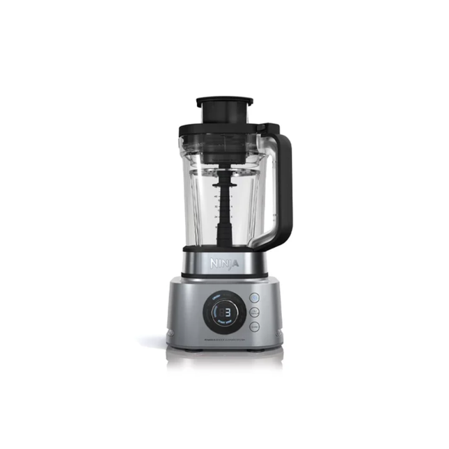 Ninja Foodi Power Blender 4-in-1 CB400ME - 1200W Kitchen System, 2.1L Multi-Serve Pitcher, Power Nutri Bowl, and Auto-iQ Technology