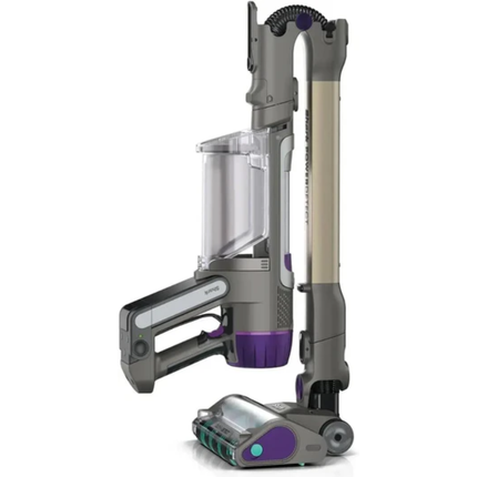 مكنسة Shark PowerDetect اللاسلكية IP3251MET - تقنية الاستشعار الذكي، فوهة DuoClean® المزدوجة، وعصا MultiFlex® المرنة