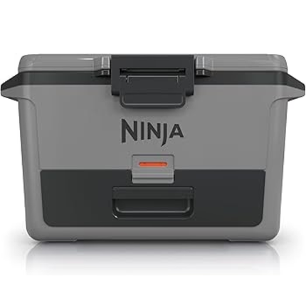 Ninja FrostVault™ Hard Cooler with Dry Zone FB131 - 30-Quart Capacity, 5-Day Ice Retention, and FrostVault™ Technology for Dry Storage
