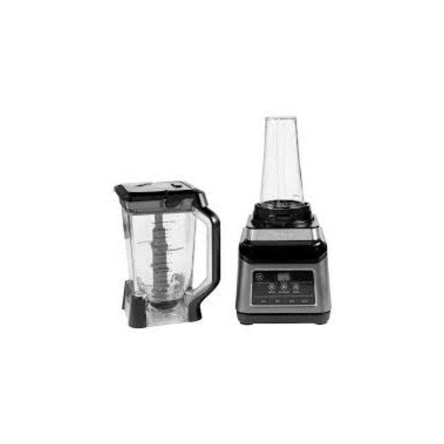 Ninja Professional Plus Blender Duo BN750 - 1400W High-Performance System, 2.1L Total Crushing Pitcher, and 700ml Single-Serve Cups with Auto-iQ
