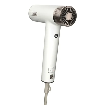 Ninja Shark SpeedStyle Rapid Gloss Finisher & High-Velocity Hair Dryer HD352ME - Ultra-Lightweight, No Heat Damage, and 3 IQ Styling Attachments
