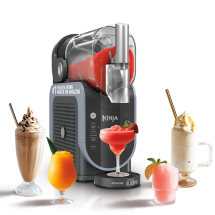 ماكينة تحضير المشروبات المثلجة Ninja SLUSHI Professional FS301ME - تقنية RapidChill، 5 برامج ذكية، وسعة XL 1.8 لتر