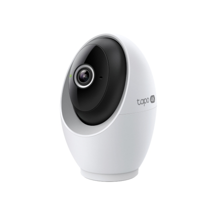 كاميرا مراقبة منزلية تي بي لينك Tapo C260 متحركة (Pan/Tilt) - دقة 2K 4MP، ذكاء اصطناعي لكشف الحركة، وتتبع ذكي مع صوت ثنائي الاتجاه