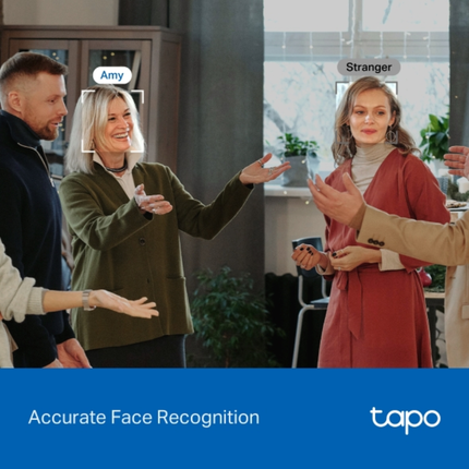 كاميرا مراقبة منزلية تي بي لينك Tapo C260 متحركة (Pan/Tilt) - دقة 2K 4MP، ذكاء اصطناعي لكشف الحركة، وتتبع ذكي مع صوت ثنائي الاتجاه