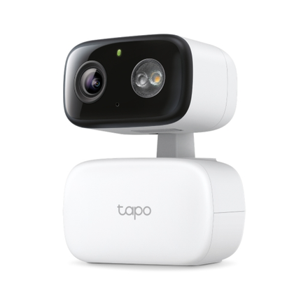 كاميرا مراقبة منزلية تي بي لينك Tapo C206 متحركة (Pan/Tilt) - دقة 1080p Full HD، رؤية 360 درجة، وذكاء اصطناعي مع صوت ثنائي الاتجاه