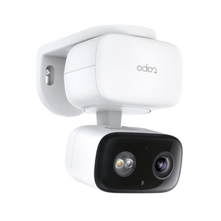 كاميرا مراقبة منزلية تي بي لينك Tapo C206 متحركة (Pan/Tilt) - دقة 1080p Full HD، رؤية 360 درجة، وذكاء اصطناعي مع صوت ثنائي الاتجاه