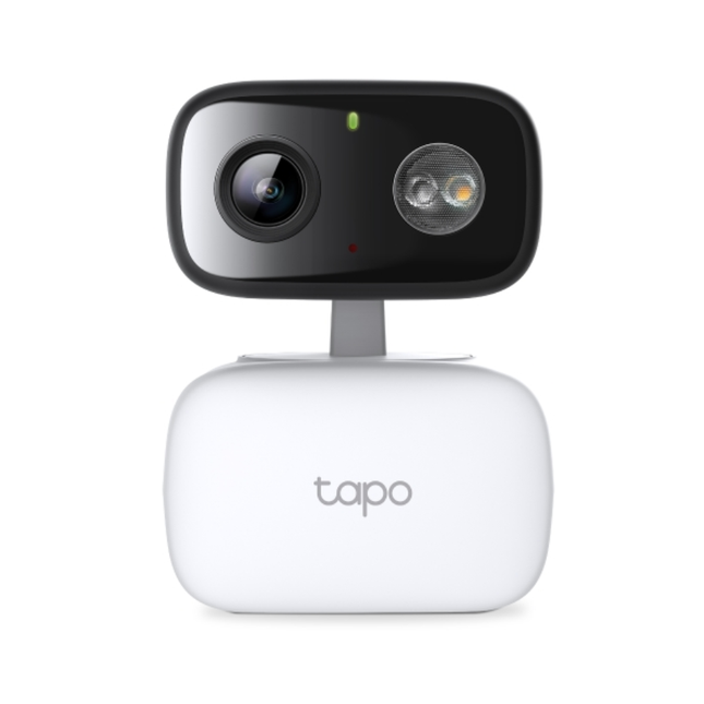 كاميرا مراقبة منزلية تي بي لينك Tapo C206 متحركة (Pan/Tilt) - دقة 1080p Full HD، رؤية 360 درجة، وذكاء اصطناعي مع صوت ثنائي الاتجاه