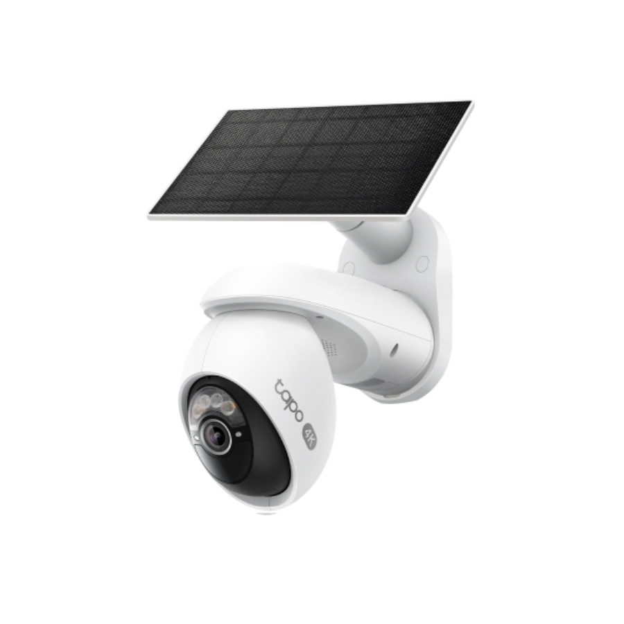 كاميرا مراقبة خارجية تي بي لينك Tapo C660 - دقة 2K QHD 4MP، رؤية ليلية ملونة، وذكاء اصطناعي مع معيار IP66 لمقاومة العوامل الجوية