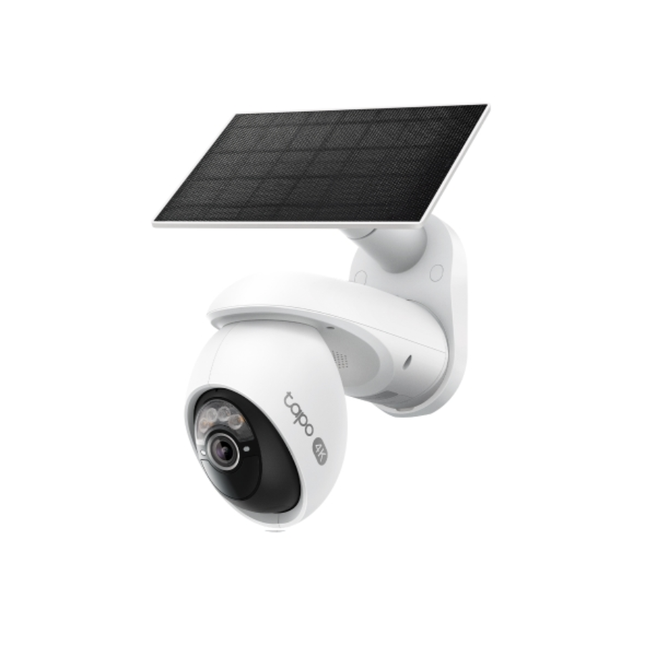 كاميرا مراقبة خارجية تي بي لينك Tapo C660 - دقة 2K QHD 4MP، رؤية ليلية ملونة، وذكاء اصطناعي مع معيار IP66 لمقاومة العوامل الجوية