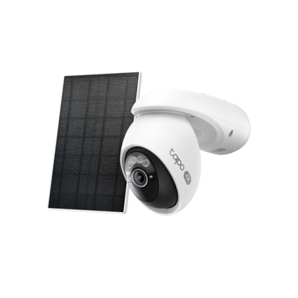 TP-Link Tapo C660 Outdoor Security Wi-Fi Camera - 2K QHD 4MP Resolution, Full-Color Night Vision, Smart AI Detection, and IP66 Weatherproof