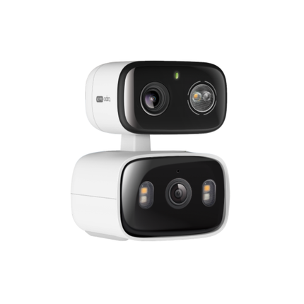 TP-Link Tapo C246D Pan/Tilt Home Security Wi-Fi Camera - 2K 4MP High Definition, Smart AI Detection, Motion Tracking, and Sound/Light Alarm