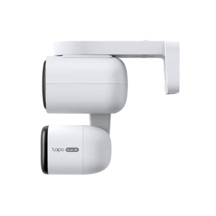 TP-Link Tapo C246D Pan/Tilt Home Security Wi-Fi Camera - 2K 4MP High Definition, Smart AI Detection, Motion Tracking, and Sound/Light Alarm