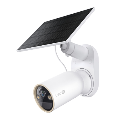 كاميرا مراقبة ذكية لاسلكية بالكامل تي بي لينك Tapo C460 - دقة 2K QHD 4MP، رؤية ليلية ملونة، وبطارية تدوم طويلاً مع معيار IP66