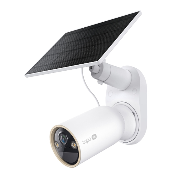 كاميرا مراقبة ذكية لاسلكية بالكامل تي بي لينك Tapo C460 - دقة 2K QHD 4MP، رؤية ليلية ملونة، وبطارية تدوم طويلاً مع معيار IP66