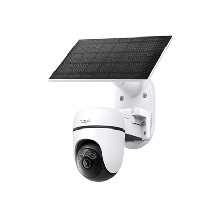 كاميرا مراقبة خارجية تي بي لينك Tapo C610 - دقة 2K 3MP، رؤية ليلية ملونة، وذكاء اصطناعي مع معيار IP66 لمقاومة العوامل الجوية