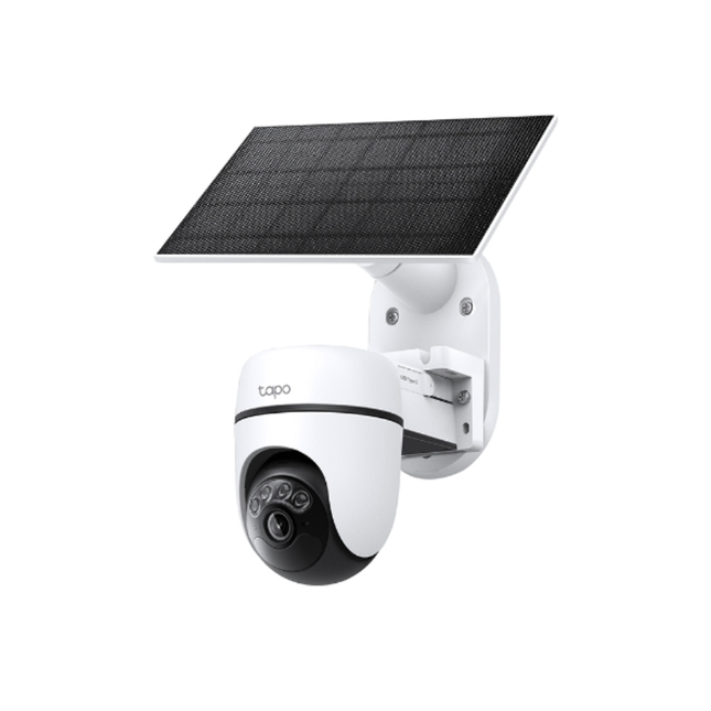 كاميرا مراقبة خارجية تي بي لينك Tapo C610 - دقة 2K 3MP، رؤية ليلية ملونة، وذكاء اصطناعي مع معيار IP66 لمقاومة العوامل الجوية