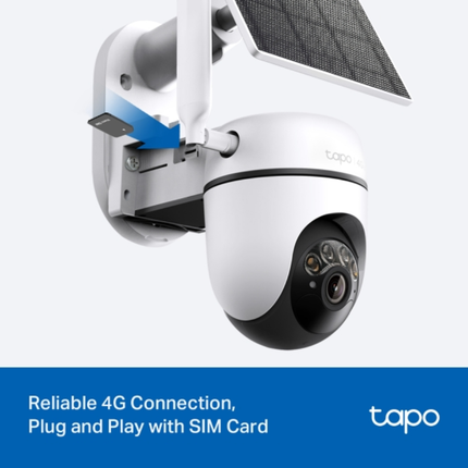كاميرا مراقبة خارجية تي بي لينك Tapo C615G - دقة 2K 3MP، رؤية ليلية ملونة، وذكاء اصطناعي مع معيار IP66 لمقاومة العوامل الجوية