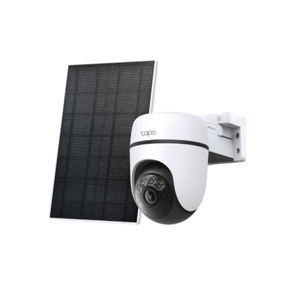 TP-Link Tapo C630 Outdoor Security Wi-Fi Camera - 2K QHD 4MP Resolution, Full-Color Night Vision, Smart AI Detection, and IP66 Weatherproof