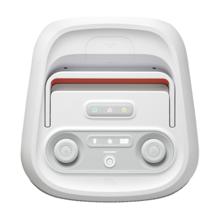 سبيكر الحفلات المتنقل JBL PartyBox Club 120 - قوة 160 واط، تقنية تعزيز الصوت بالذكاء الاصطناعي، عرض ضوئي ديناميكي، ومقاوم لرزاذ الماء