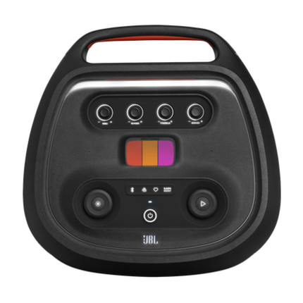 سبيكر الحفلات العملاق JBL PartyBox Ultimate - قوة جبارة 1100 واط، دعم تقنية Dolby Atmos®، اتصال Wi-Fi وBluetooth، وعرض ضوئي خيالي