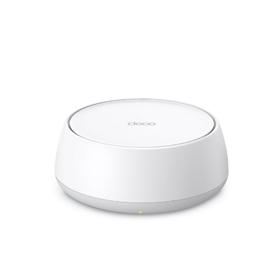 TP-Link Deco BE25 BE5000 Whole Home Mesh Wi-Fi 7 System - Dual-Band 5 Gbps, 2.5 Gbps Wired Ports, and AI-Driven Mesh