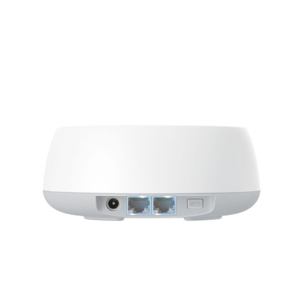 نظام واي فاي موزّع (Mesh) تي بي لينك Deco BE25 بتقنية Wi-Fi 7 - سرعة 5 جيجابت، منافذ 2.5 جيجابت، وتغطية ذكية شاملة للمنزل