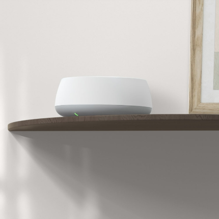 نظام واي فاي موزّع (Mesh) تي بي لينك Deco BE25 بتقنية Wi-Fi 7 - سرعة 5 جيجابت، منافذ 2.5 جيجابت، وتغطية ذكية شاملة للمنزل
