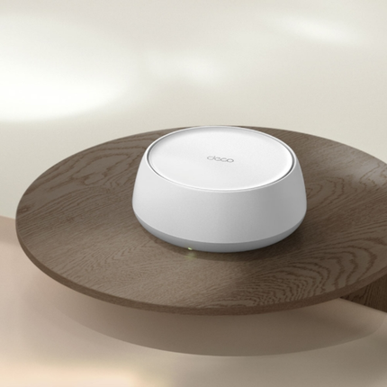 نظام واي فاي موزّع (Mesh) تي بي لينك Deco BE25 بتقنية Wi-Fi 7 - سرعة 5 جيجابت، منافذ 2.5 جيجابت، وتغطية ذكية شاملة للمنزل