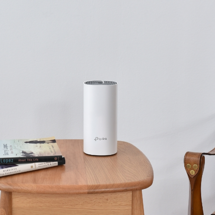 TP-Link Deco E4 (3-Pack) Whole Home Mesh Wi-Fi System - AC1200 Dual-Band, Coverage up to 4,000 sq. ft, and Seamless Roaming