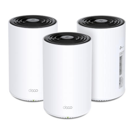 TP-Link Deco PX50 AX3000 Whole Home Powerline Mesh Wi-Fi 6 System - G.hn Powerline, 3000 Mbps Dual-Band, and Seamless Coverage Through Walls